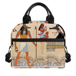 Egyptian Gods And Pharaohs Print Insulated Lunch Bag