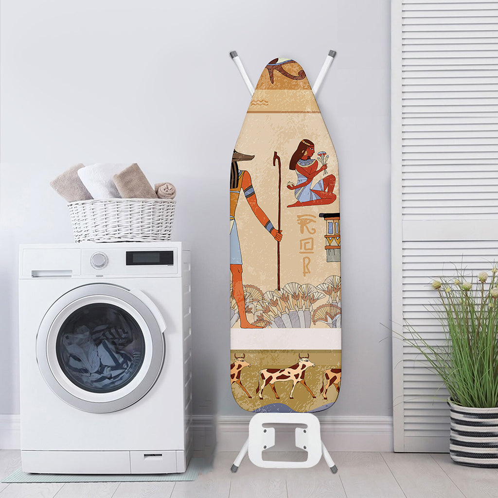 Egyptian Gods And Pharaohs Print Ironing Board Cover