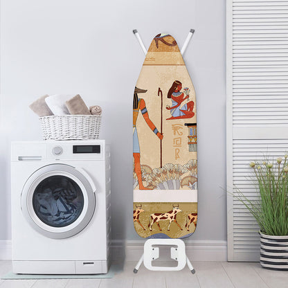 Egyptian Gods And Pharaohs Print Ironing Board Cover