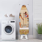 Egyptian Gods And Pharaohs Print Ironing Board Cover