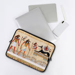 Egyptian Gods And Pharaohs Print Laptop Sleeve