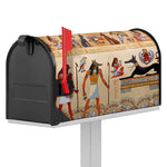 Egyptian Gods And Pharaohs Print Mailbox Cover