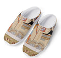 Egyptian Gods And Pharaohs Print Mesh Casual Shoes