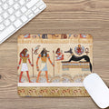 Egyptian Gods And Pharaohs Print Mouse Pad