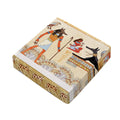 Egyptian Gods And Pharaohs Print Outdoor Seat Cushion Cover