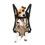Egyptian Gods And Pharaohs Print Pet Carrier Backpack