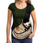 Egyptian Gods And Pharaohs Print Pet Sling Carrier