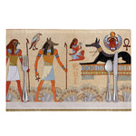 Egyptian Gods And Pharaohs Print Placemat