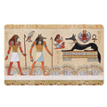 Egyptian Gods And Pharaohs Print Polyester Doormat