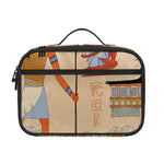 Egyptian Gods And Pharaohs Print Portable Lunch Bag
