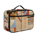 Egyptian Gods And Pharaohs Print Portable Lunch Bag