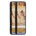 Egyptian Gods And Pharaohs Print Refrigerator Handle Covers