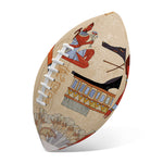 Egyptian Gods And Pharaohs Print Rugby Ball