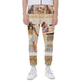 Egyptian Gods And Pharaohs Print Joggers
