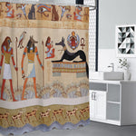 Egyptian Gods And Pharaohs Print Shower Curtain