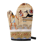 Egyptian Gods And Pharaohs Print Single Oven Mitt