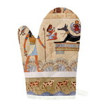 Egyptian Gods And Pharaohs Print Single Oven Mitt
