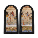 Egyptian Gods And Pharaohs Print Skillet Handle Cover