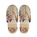 Egyptian Gods And Pharaohs Print Slippers