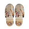 Egyptian Gods And Pharaohs Print Slippers