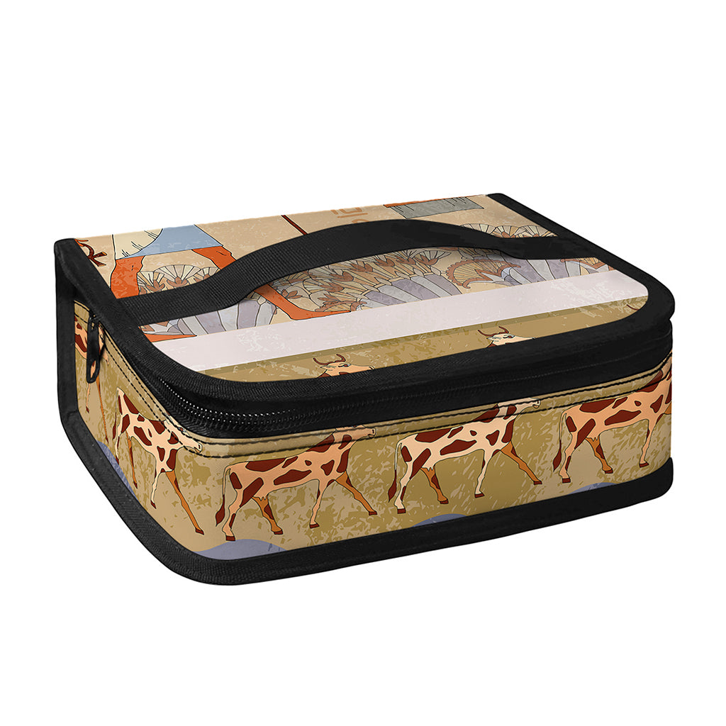 Egyptian Gods And Pharaohs Print Small Lunch Bag