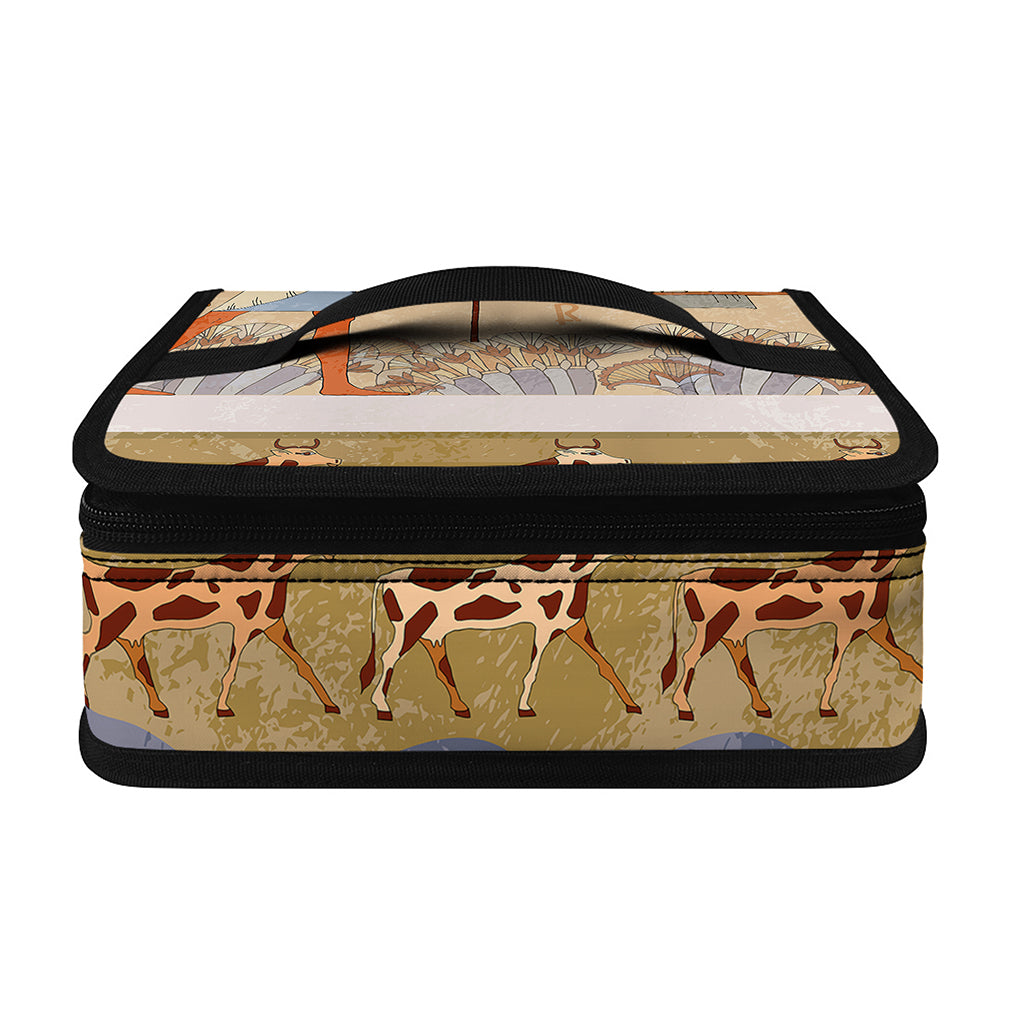 Egyptian Gods And Pharaohs Print Small Lunch Bag