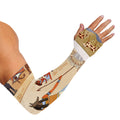 Egyptian Gods And Pharaohs Print Sun Protection Arm Sleeves