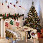 Egyptian Gods And Pharaohs Print Tablecloth