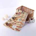 Egyptian Gods And Pharaohs Print Towel