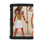 Egyptian Gods And Pharaohs Print Trifold Wallet