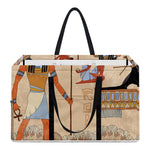 Egyptian Gods And Pharaohs Print Utility Tote Bag