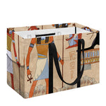 Egyptian Gods And Pharaohs Print Utility Tote Bag