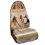 Egyptian Gods And Pharaohs Print Waterproof Car Seat Cover