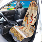 Egyptian Gods And Pharaohs Print Waterproof Car Seat Cover