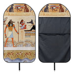 Egyptian Gods And Pharaohs Print Waterproof Car Seat Cover
