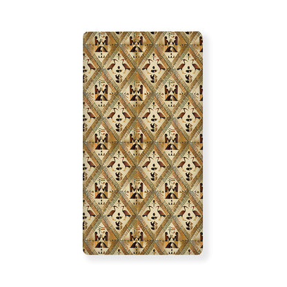 Egyptian Hieroglyphs Pattern Print Baby Crib Sheet