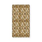 Egyptian Hieroglyphs Pattern Print Baby Crib Sheet