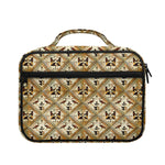 Egyptian Hieroglyphs Pattern Print Briefcase Bible Bag