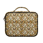 Egyptian Hieroglyphs Pattern Print Briefcase Bible Bag