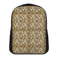 Egyptian Hieroglyphs Pattern Print Casual Backpack