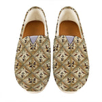 Egyptian Hieroglyphs Pattern Print Casual Shoes