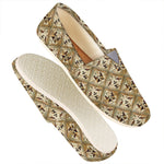 Egyptian Hieroglyphs Pattern Print Casual Shoes