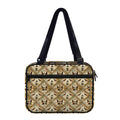 Egyptian Hieroglyphs Pattern Print Double Strap Bible Bag