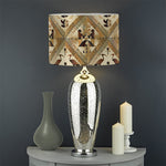 Egyptian Hieroglyphs Pattern Print Drum Lamp Shade