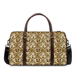 Egyptian Hieroglyphs Pattern Print Duffle Bag
