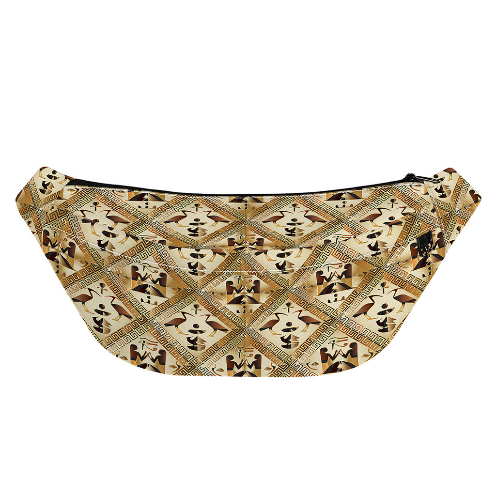 Egyptian Hieroglyphs Pattern Print Fanny Pack