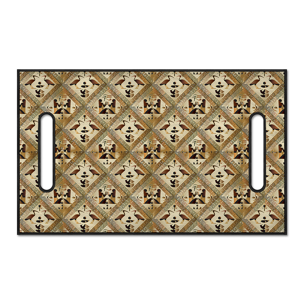 Egyptian Hieroglyphs Pattern Print Golf Cart Seat Cover
