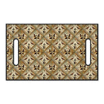 Egyptian Hieroglyphs Pattern Print Golf Cart Seat Cover