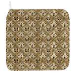 Egyptian Hieroglyphs Pattern Print Hand Towel