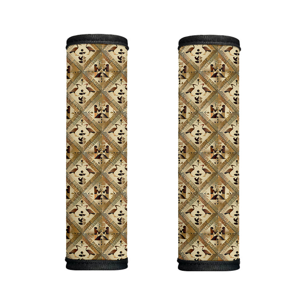 Egyptian Hieroglyphs Pattern Print Handle Covers